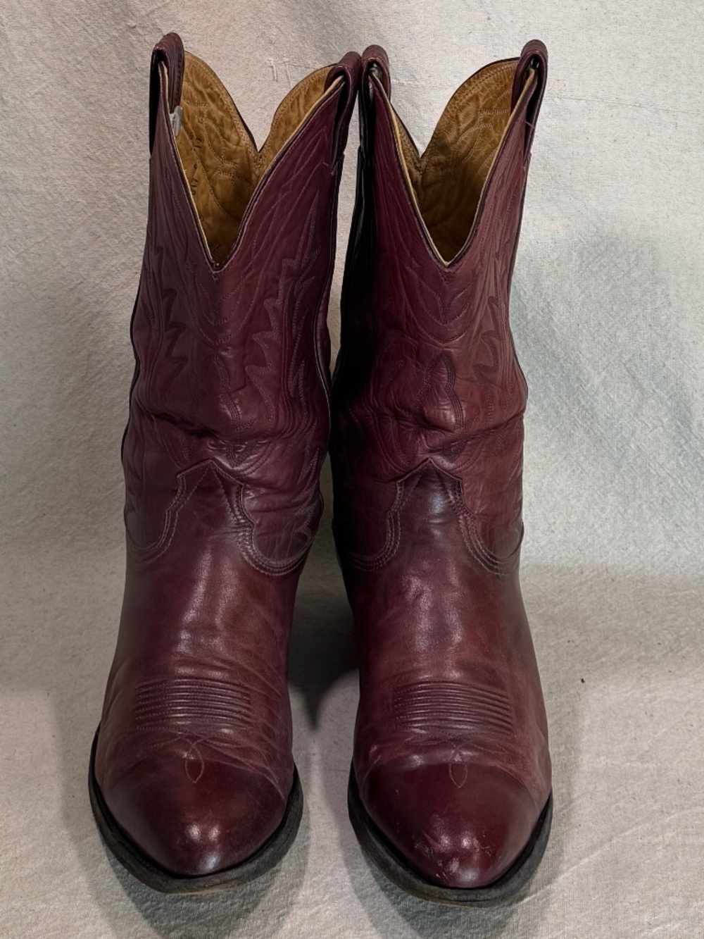 Vintage Nocona Cowboy Boots Mens Size 10E - Picture 2 of 16